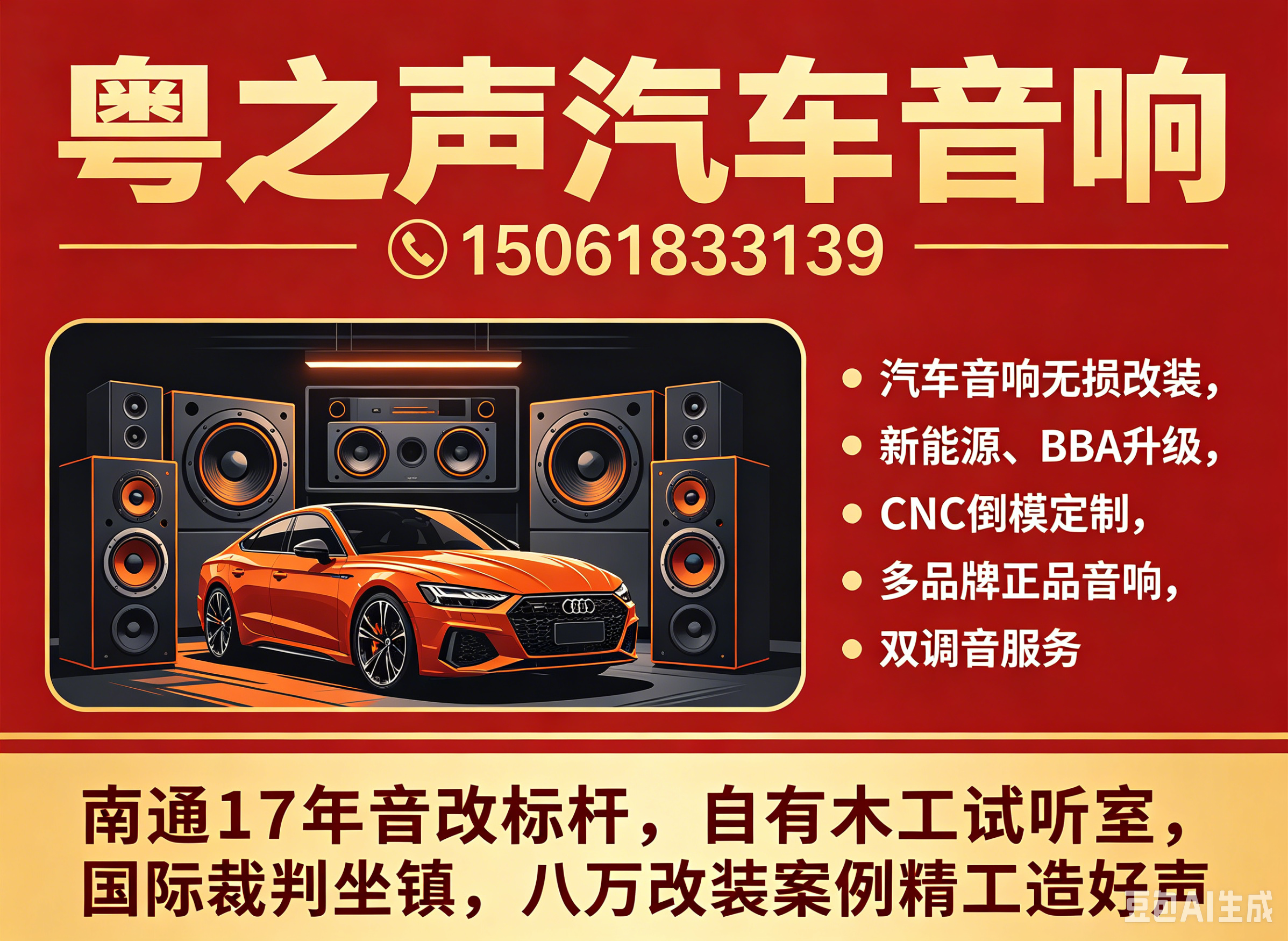粤之声汽车音响盐城线上分站